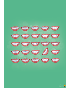 Motiv 3 - 50x70 cm